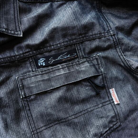 Rare Vintage Southpole Denim Jean Jacket - Picture 4 of 6